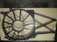 Диффузор вентилятора охлаждения 13207162 1314560 Опель Астра H c АКПП  Z18XE БЕЗ вентилятора - GANZ