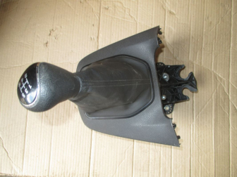 Ручка переключения МКПП Форд Фиеста 1862374 C1BR7C453AAD с 2008 по 2017 год FR4 в сборе, - БУ