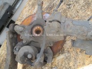 Кулак Форд Фокус 2 поворотный - левый 1477862, 1308721, 1369576, 3M213K171FA со ступицей, - БУ