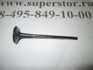 Клапан вПускной Шевроле Авео 1,4 литра 16V 101лс F14D4, 55557862, 642078, - United Mo