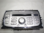 Магнитола штатная Форд Фокус 2 8M5T18C815AB модель SINGLE CD - KW2000  2-х диновая - кода нет, - БУ