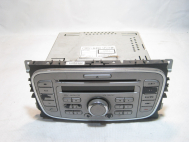 Магнитола штатная Форд Фокус 2 8M5T18C815AB модель SINGLE CD - KW2000  2-х диновая - кода нет, - БУ