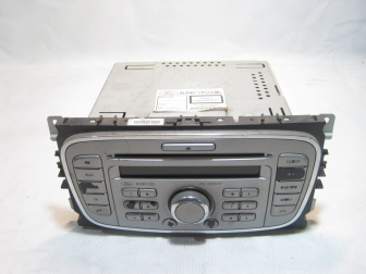 Магнитола штатная Форд Фокус 2 8M5T18C815AB модель SINGLE CD - KW2000  2-х диновая - кода нет, - БУ