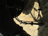 Шланг тормозной Шевроле Круз задний левый барабанный тормоз 13348862, 13360001 - БУ