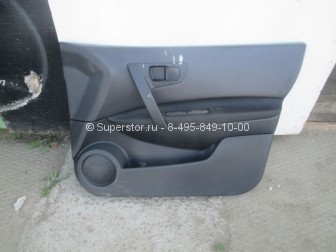 Облицовка двери Ниссан Кашкай J10-JJ10 передней правой 80900JD610 c 06-2013, - БУ