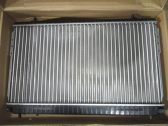 Радиатор охлаждения Шевроле Лачетти Реззо с МКПП 1,4-1,6-2,0л 96553378, 96553422-2 - Termal