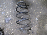 Пружина передняя Фольксваген Поло, Derby 6Q0411105J, 2 цветовые метки красная и зеленая, - БУ