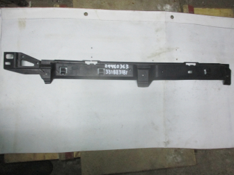 Направляющая бампера заднего центральная 24460363, 331883181 Опель Астра H - БУ