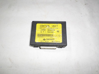 Блок управления иммобилайзером 96540563 RE 7541293 иммобилайзер Шевроле Авео Т200 - без антены, - БУ