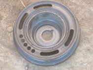 Шкив коленвала Шевроле Авео Опель Астра H 55559 двигателя F14D4, Z18XER, Z16XER, - БУ