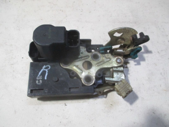 Замок двери задней правой 96260996, 96435468 Шевроле Авео Т200 Лачетти Реззо - R, - БУ