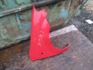 Крыло Шевроле Авео переднее правое Т200 96540888 - БУ Красное СК16 вмятина