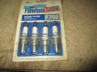 Свеча зажигания W16FP-U, F 702, ГАЗ дв. 402 комплект 4 штуки, - FINWHALE