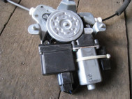 Мотор стеклоподъемника двери передней левой 96673003 4810132 Опель Антара Каптива К-15 - БУ