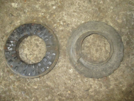 Прокладка пружины передней верхняя 54034CA000 Ниссан Мурано Z50 04-08г - 1 штука, - БУ