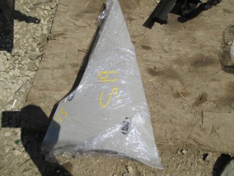 Облицовка стойки Шевроле Круз Седан задней правая ВЕРХНЯЯ 95952963, 95473483, - БУ