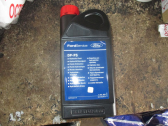 Жидкость гидроусилителя ГУР Зеленая Wss-M2c204-A2, 1л FORD арт. 1781003 Ford