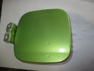 Лючок бензобака Дэу Матиз 96562618, 96320315 квадратный - Светло Зеленый - БУ