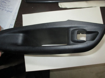 Накладка блока стеклоподъемника двери Форд Фокус 3 задней левой 1733663, BM51237W21BAW, - БУ