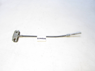 Трос ручного тормоза центральный 93740724 Шевроле Авео Т200-250-255 - БЕЗ пыльника - 30 см, - БУ