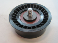 Ролик ГРМ опорный 96413863 обводной левый ремня 162 зуб Шевроле Лачетти 1,8л F18D3 Авео Т255, - Ina