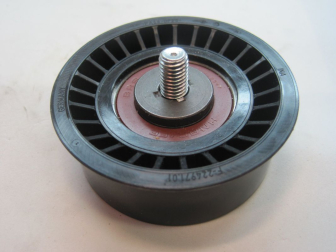 Ролик ГРМ опорный 96413863 обводной левый ремня 162 зуб Шевроле Лачетти 1,8л F18D3 Авео Т255, - Ina