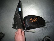 Зеркало правое 1S4Z17682PAA механическое без джойстика  Форд Фокус 1 до 2005 года Америка S60, - БУ