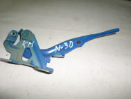 Петля капота правая 96688501 95962306 Шевроле Спарк М300 Ravon R2 - цвет Синий N-30 - БУ