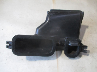 Воздуховод вентиляции под торпедой центральный 96314863 Дэу Матиз притока воздуха, - БУ