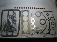 Прокладки двигателя комплект 93740207 S1141024 Шевроле Ланос Нубира 1,6 литра DOHC, - Pmc