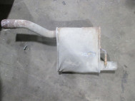 Глушитель Форд Фокус 1 - 1061975, 1067724, 1121698, 1230591, 1308596, 1459782, - БУ