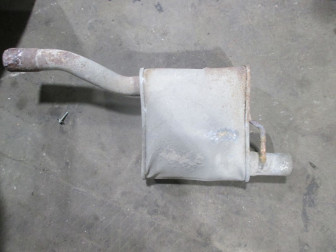 Глушитель Форд Фокус 1 - 1061975, 1067724, 1121698, 1230591, 1308596, 1459782, - БУ