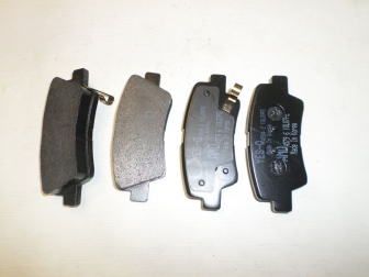 Колодки задние 583023FA01 AMDBF163 Хендай Соната NF с 08г Tucson с 08г дисковые тормозные, - AMD