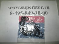 Прокладка пробки сливной поддона 90528145, 0652540 Авео, Т300 Круз, Орландо, Астра резиновая, - Hans