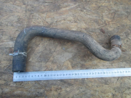 Шланг радиатора нижний 8V218B273AD Форд Фиеста Mk6 1705463 с 2008 по 2017г, B-MAX с 2012, - БУ