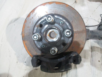 Гайка колесная Шевроле Авео Т200-250-255 Лачетти 94515463, 94515412 для стальных дисков - БУ-2