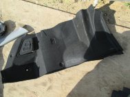 Облицовка багажника Шевроле Лачетти Седан правая 96615863 ковровая, - БУ