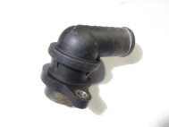 Термостат 96460002, 96282726 пластиковый Шевроле Лачетти, Авео, Реззо 1,4-1,6л 16V - CK-3, - БУ-3