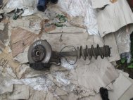 Амортизатор передний Форд Фьюжен Фиеста Мазда 2 правый 1206037, 1329534, - БУ - Голый