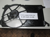 Диффузор вентилятора охлаждения 1344539, 1740022, 1740023 Фокус 2, Мазда, - 1,8-2,0 л, - ZZVF 