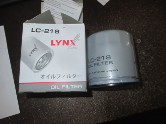 Фильтр масляный 1520895F0A Кашкай J11, HYUNDAI, KIA MAZDA MITSUBISHI 2,0л, - LYNXauto