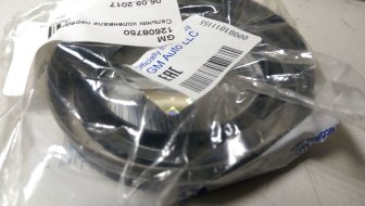 Сальник коленвала передний Опель Антара Шевроле Каптива 3,2 литра 12608750, - GM (AC Delco)