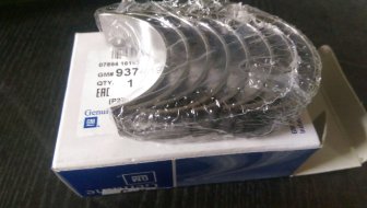 Вкладыши шатунные Станд 93744930 Шевроле Авео Орландо Круз с F14-18D4 93184458, - GM