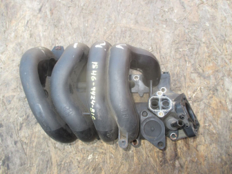 Коллектор вПускной Форд Фокус 1 1S4G9424B1C Zetec-S 1,6 литра 988F9424KB 1113067 1113069 - БУ