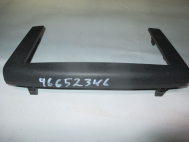 Накладка магнитолы 96652346, 96652347 декоративная Шевроле Авео Т250 и Т255 - Черная - БУ