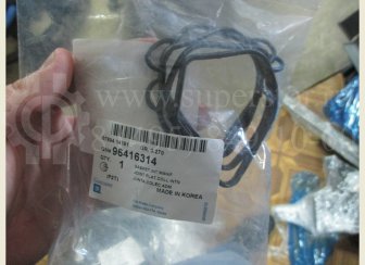 Прокладка коллектора впускного 96416314 нижняя Шевроле Спарк М300 1,0л Авео 1,2л 16кл B10-12D1, - GM