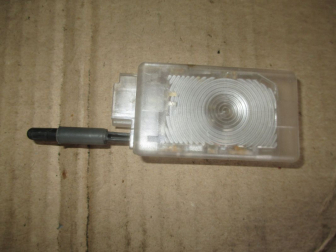 Плафон освещения бардачка 13577963 Шевроле Круз Орландо Опель Астра J Мокка, - БУ