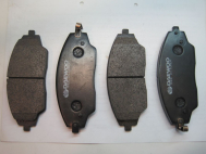 Колодки передние Шевроле Авео Т300, Кобальт с АБС 95231012, 95025848, - Daewoo