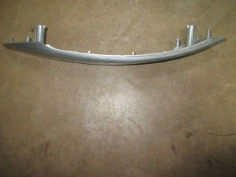 Накладка ручки задней двери левой внутренняя 96649763 T255DTDKYH610 Шевроле Авео Т255 царапины - БУ