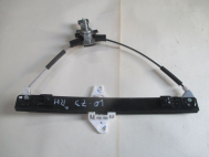 Стеклоподъемник Шевроле Спарк М300 двери задней правой 95394103, 95919504 механический - L073, - БУ